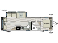Salem 28RLSS Floorplan Image