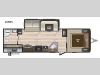 Hideout 28RBS Floorplan