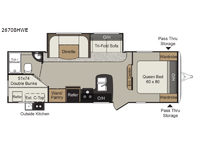 Used 2018 Keystone RV Passport 2670BHWE Grand Touring image
