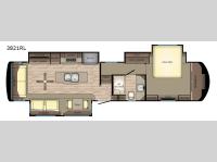 Redwood 3821RL Floorplan