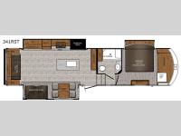 Crusader 341RST Floorplan