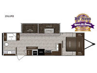 LaCrosse 2911RB Floorplan