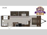 LaCrosse 2911RB Floorplan