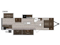 LaCrosse 3380IB Floorplan