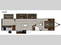 LaCrosse 3360BI Floorplan