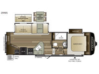 Used 2018 Keystone RV Cougar Half-Ton Series 25RES image