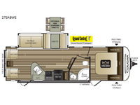 Used 2018 Keystone RV Cougar Half-Ton Series 27SABWE image