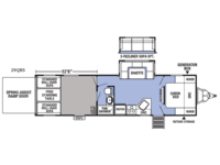 XLR Boost 29QBS Floorplan Image