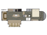 Sundance 3200MVP Floorplan Image