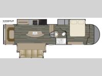 Sundance 3200MVP Floorplan Image