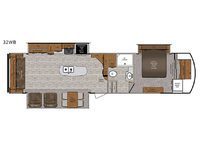 Wildcat 32WB Floorplan Image