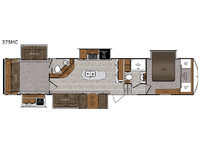 Wildcat 375MC Floorplan