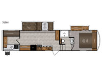 Used 2019 Forest River RV Wildcat 31BH image