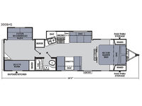 Apex 300BHS Floorplan Image