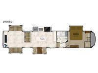 Bighorn 3970RD Floorplan