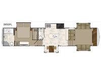 Used 2018 Heartland Bighorn 3950FL image