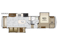 Big Country 3155RLK Floorplan Image