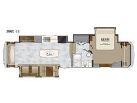 Big Country 3560 SS Floorplan