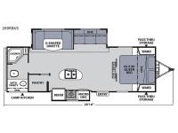Apex Ultra-Lite 269RBKS Floorplan