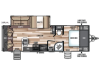Wildwood Heritage Glen 26RLHL Floorplan