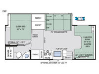 Four Winds 24F Floorplan Image