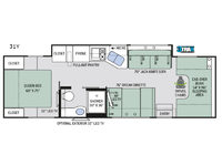 Four Winds 31Y Floorplan