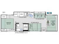 Four Winds 31Y Floorplan