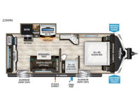 Imagine 2250RK Floorplan