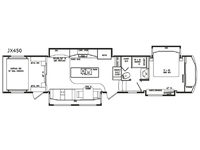 FullHouse JX450 Floorplan Image