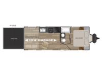 Stryker ST-2313 Floorplan