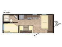 Used 2018 CrossRoads RV Zinger ZR205BH image