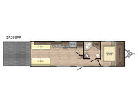 Zinger ZR288RR Floorplan Image