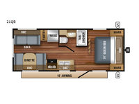 Used 2019 Jayco Jay Flight 21QB image