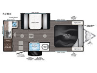 Falcon F-22RK Floorplan