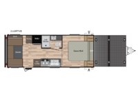 Springdale 211SRTWE Floorplan Image