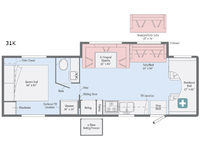Spirit 31K Floorplan Image