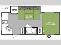 R Pod RP-179 Floorplan