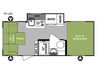 Used 2018 Forest River RV R Pod 189 image