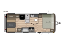Used 2018 Keystone RV Springdale 179QBWE image