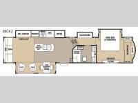 Cedar Creek Hathaway Edition 38CK2 Floorplan