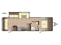 Longhorn 285RL Floorplan Image