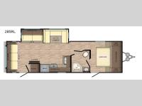 Longhorn 285RL Floorplan
