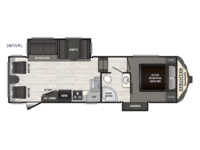 Used 2019 Keystone RV Sprinter Campfire Edition 26FWRL image
