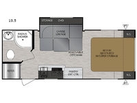 No Boundaries NB19.5 Floorplan