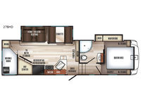 Sabre 27BHD Floorplan Image