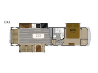 Bighorn Traveler 32RS Floorplan Image