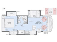 Vista LX 27N Floorplan