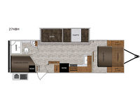 Tracer 274BH Floorplan