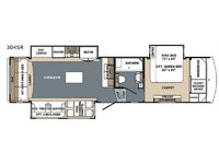 Used 2019 Forest River RV Cardinal Explorer 304SR image