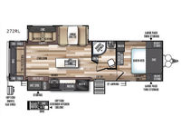 Salem Hemisphere GLX 272RL Floorplan